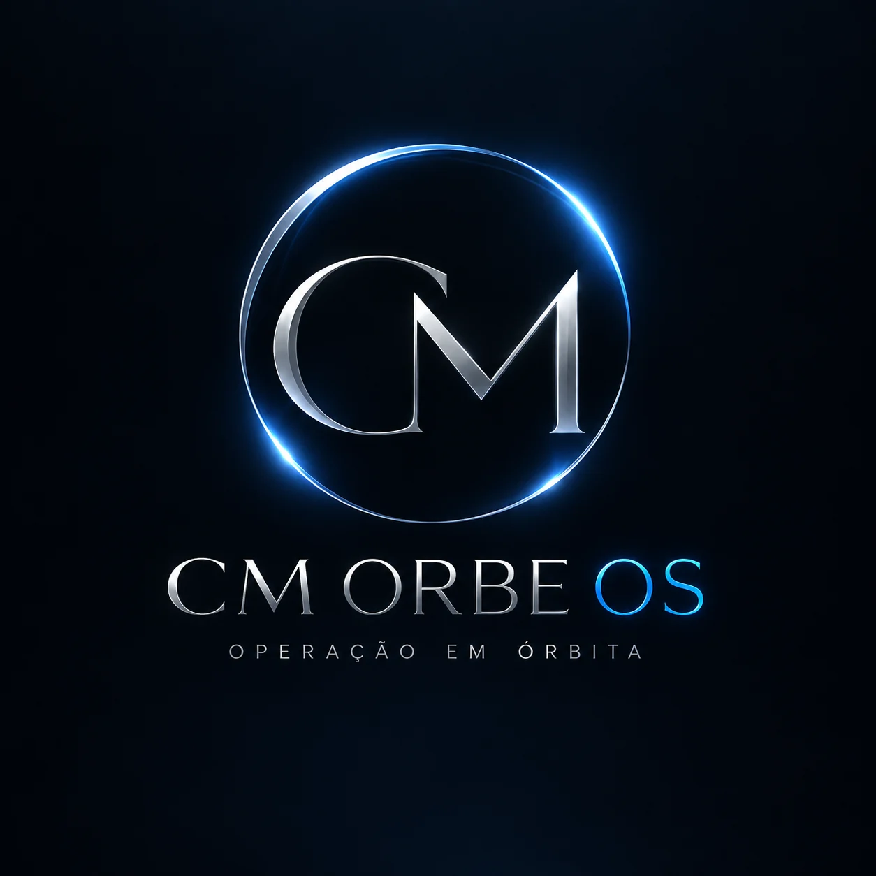 Logo CM ORBE OS. Operação em Órbita.